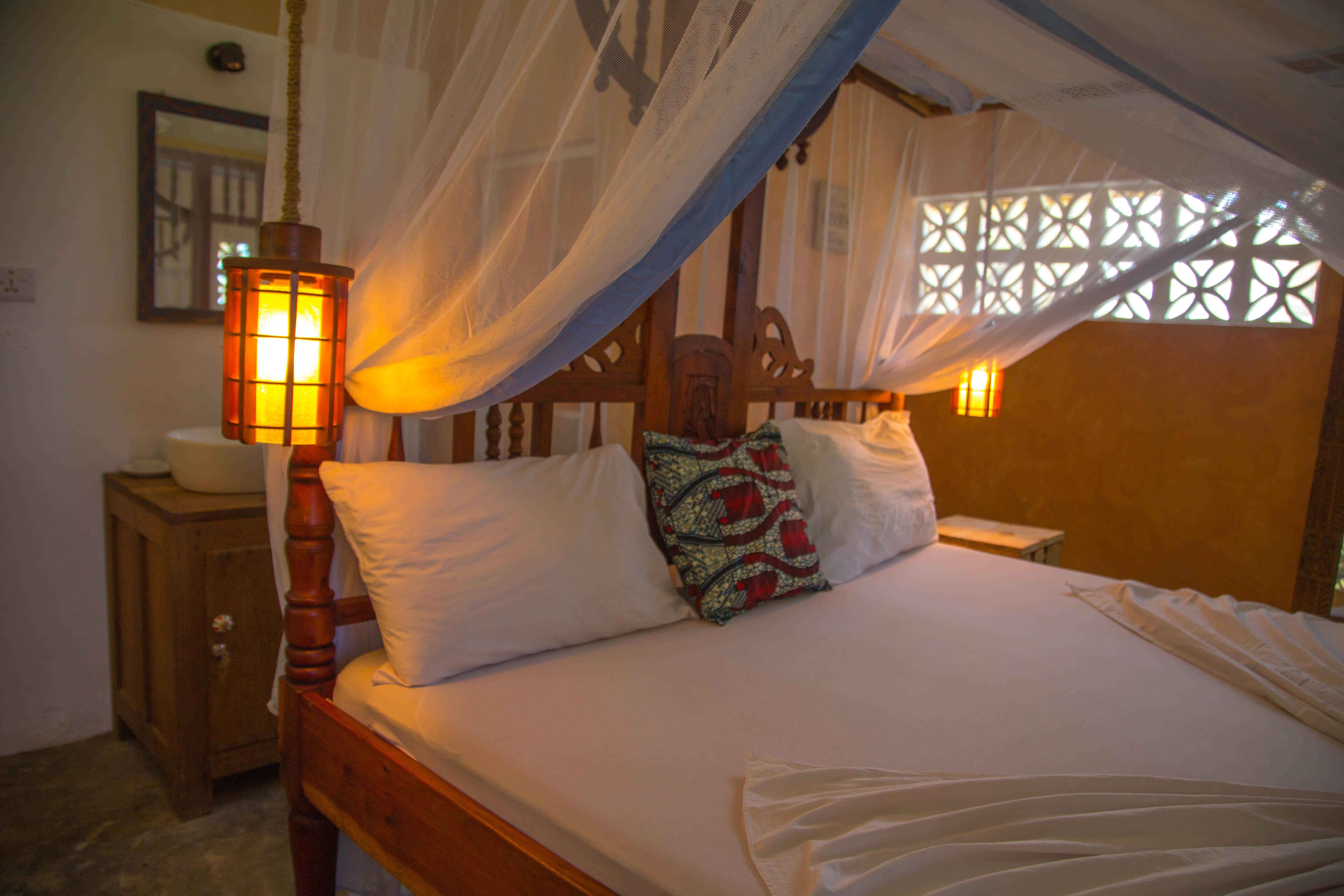 Mbuyuni Beach Village จัมเบียนี ภายนอก รูปภาพ