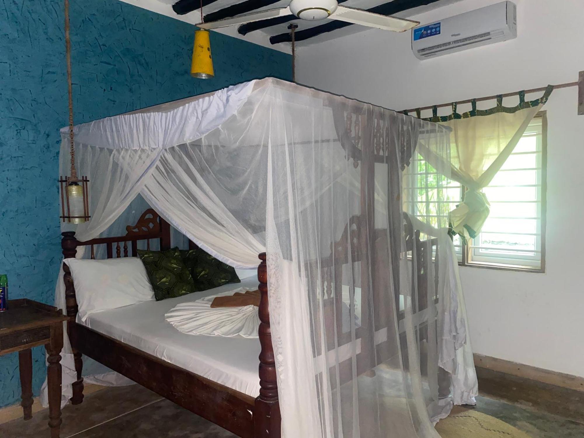 Mbuyuni Beach Village จัมเบียนี ภายนอก รูปภาพ