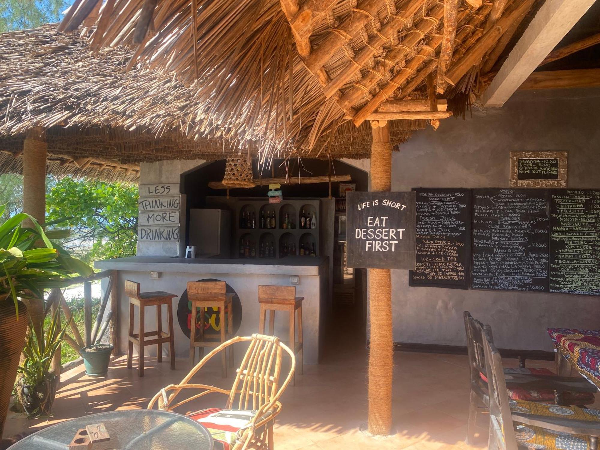 Mbuyuni Beach Village จัมเบียนี ภายนอก รูปภาพ