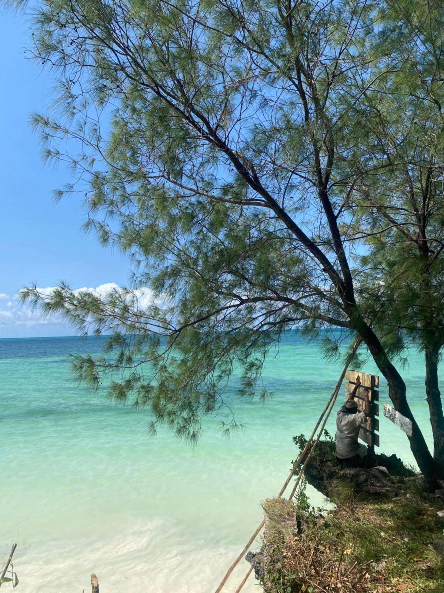 Mbuyuni Beach Village จัมเบียนี ภายนอก รูปภาพ