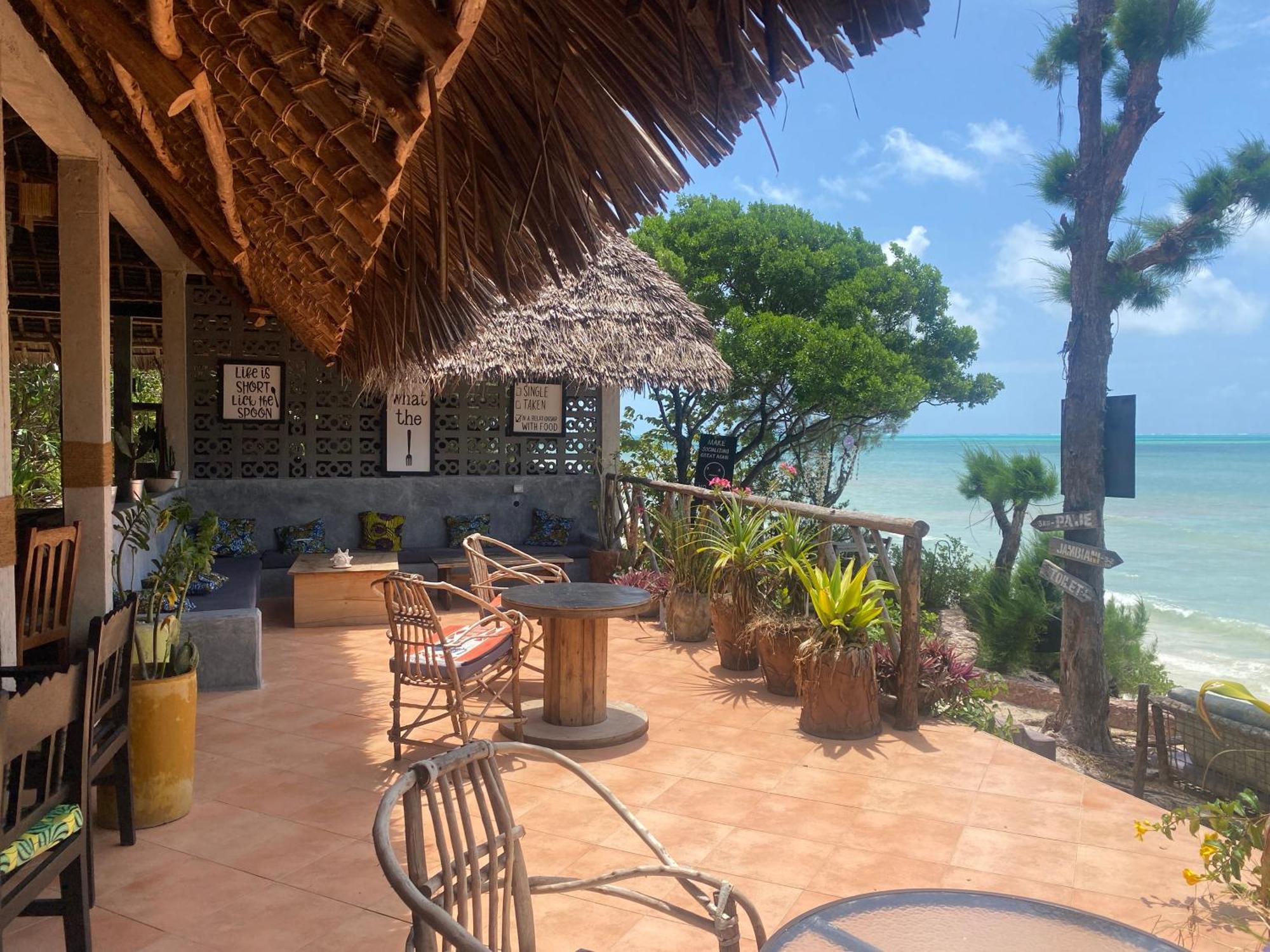 Mbuyuni Beach Village จัมเบียนี ภายนอก รูปภาพ